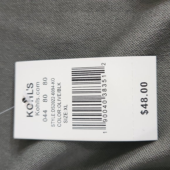 ALMOST FAMOUS DRAPPED DRESS OLIVE GREEN COLOR SIZE XL SHORT SLEEVES - Picture 7 of 14